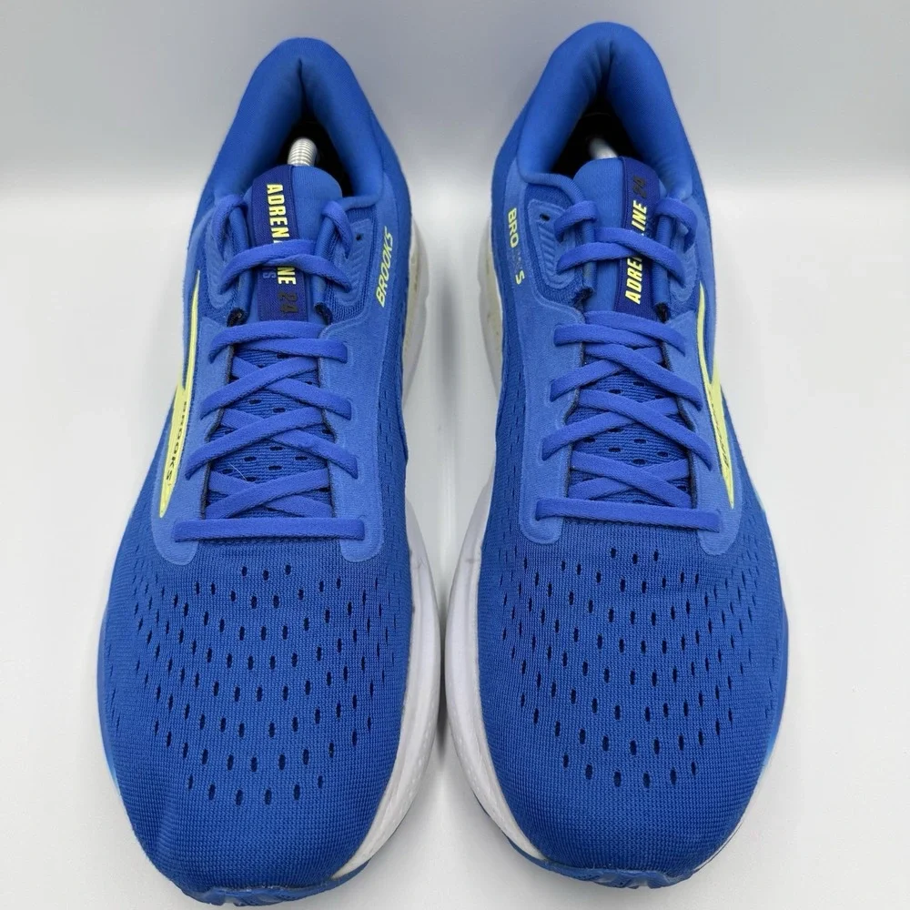 Brooks Adrenaline GTS 24 Men's Size 13 Blue Running Shoes Sneakers 1104371D434‎